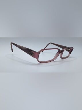 Escada Pink Oval Sunglasses Frames Only